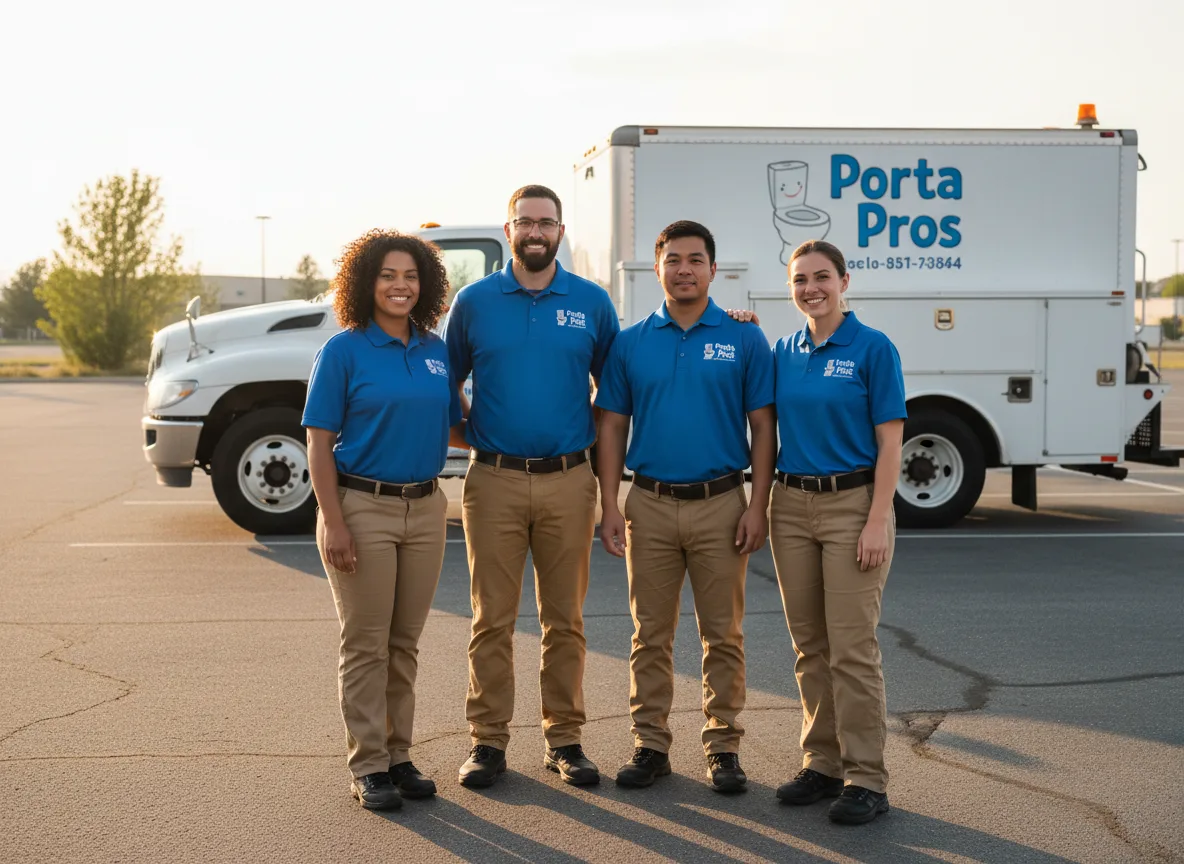 Porta Potty Rental company in Davisville, MO